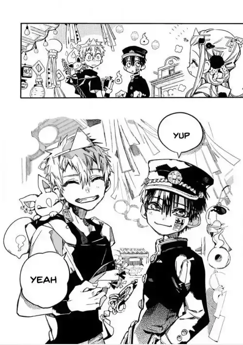 Jibaku Shounen Hanako-kun Chapter 37 26